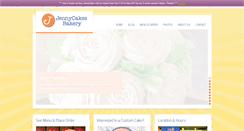 Desktop Screenshot of jennycakesbakery.net